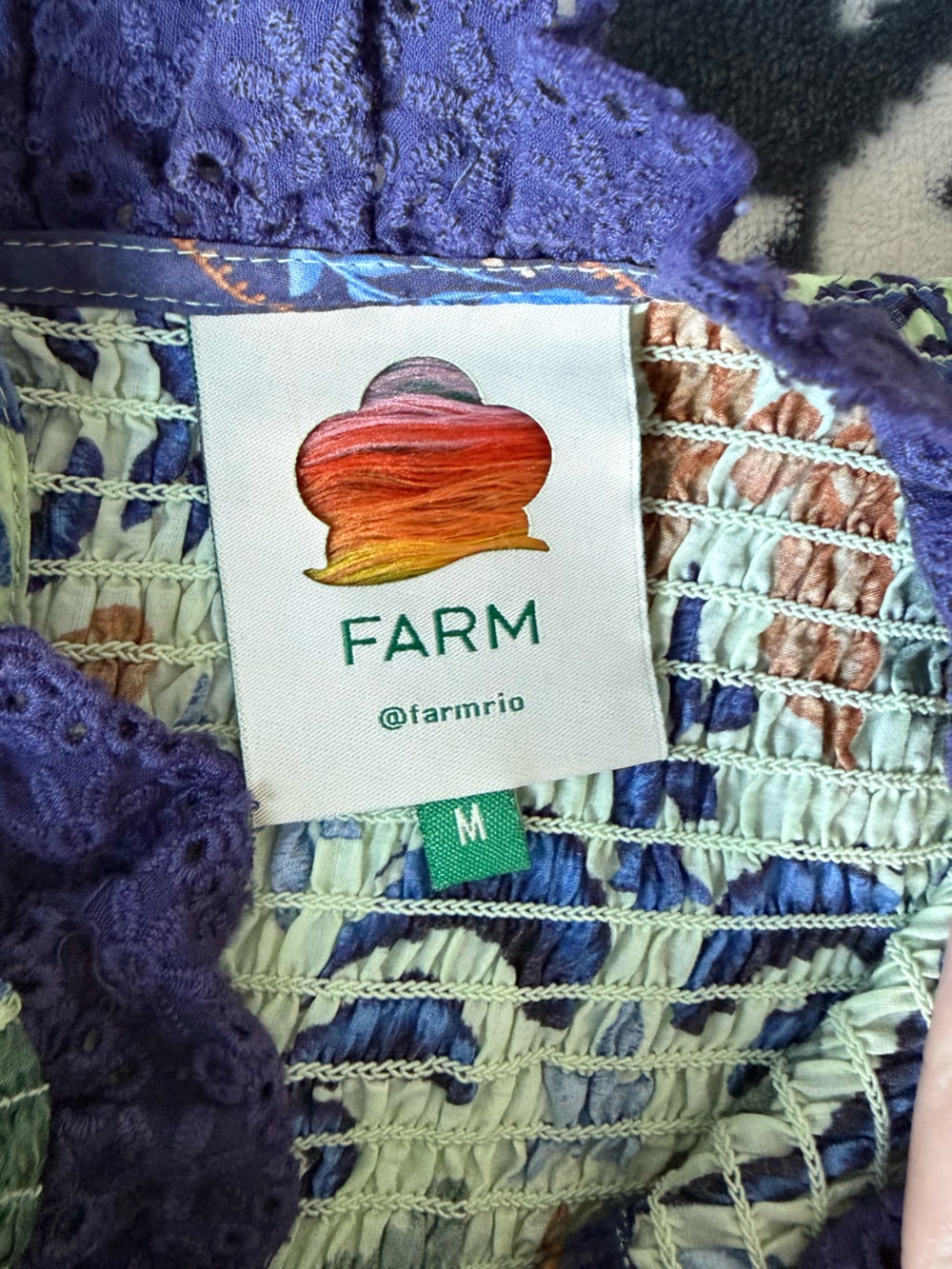 FARM Rio Sleeveless Ruffle Blouse - Picture 4 of 5